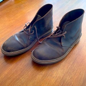 Clark’s Used Men’s Chukka Boots